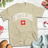 Man T Shirt Switzerland Swiss Flag (2) T-Shirts Harajuku  Summer Tee Shirt Funny Cotton Clothes Gift