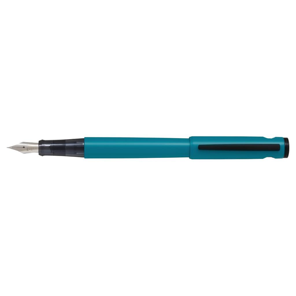 Pilot Lightive Fountain Fine Nib Pen, (F), Turquoise, P-FLT24-1-TQF