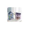 Cuteroom Wooden Dollhouse Kit DIY Miniature House with Furniture for Kids Boys and Girls