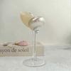 2 Pcs Seashell Glasses Conch Cup Martini Glasses Cocktail Glass Cup for Birthday Wedding Beach Bridesmaids