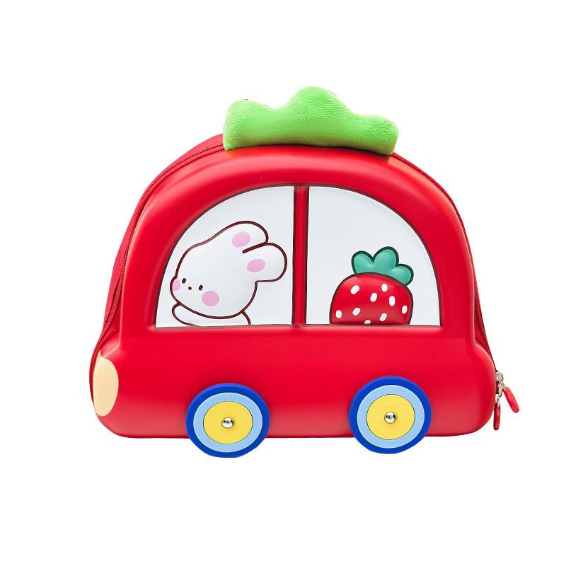 Car Backpack Shape Schoolbag Lightweight Kindergarten Student Bag Boy Gift Girl