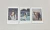 [USED] ITZY Yuna Seagreen 2022 Trading Card Polaroid Instax