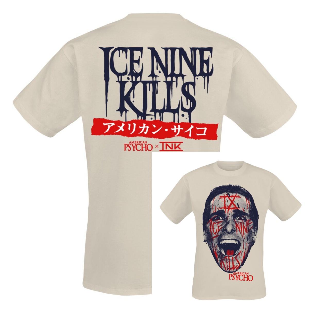 

Best Ice Nine Kills Graphic Cotton Band Shirt Unisex Summer Short Sleeve Fashion Brand Tee Luxury Casual Vintage S