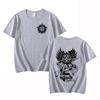 New Fuuny Supernatural Printed Unisex Men's and Women's Fashion Short Sleeve Personality Casual Summer Tops Tees