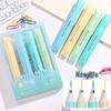 Dopamine High-Capacity Soft-Tip Highlighters: Vibrant, Large-Capacity Pens for Students and Journals.