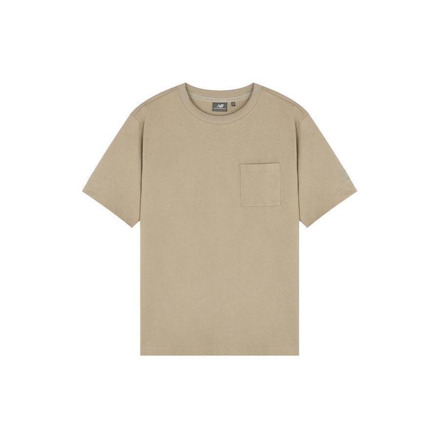 New Balance T Shirt Unisex Beige 5ED26211-LBE