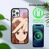 InazumaS Eleven 11 Phone Case For iPhone17,16,15,14,13 Plus,Pro Max Magnetic For Magsafe Wireless Charging