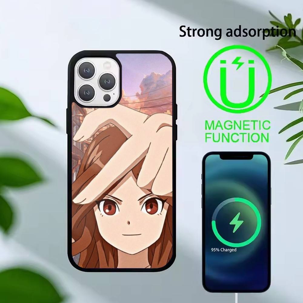 InazumaS Eleven 11 Phone Case For iPhone17,16,15,14,13 Plus,Pro Max Magnetic For Magsafe Wireless Charging