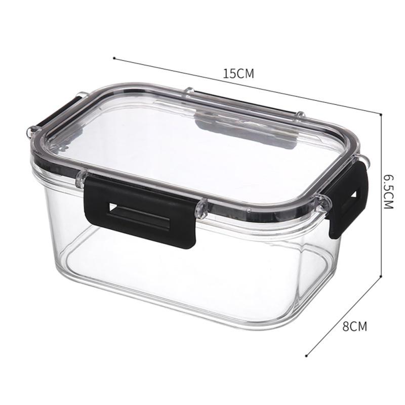 Kitchen Transparent Storage Box Large Capacity Keep Fresh Food Canister Container For Vegetable