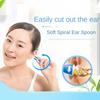 Baby Kids Ear Wax Remover Tool Ear Cleaner With Soft Silicone 16 Replacement Tips Simply To Grab Extract Earwax