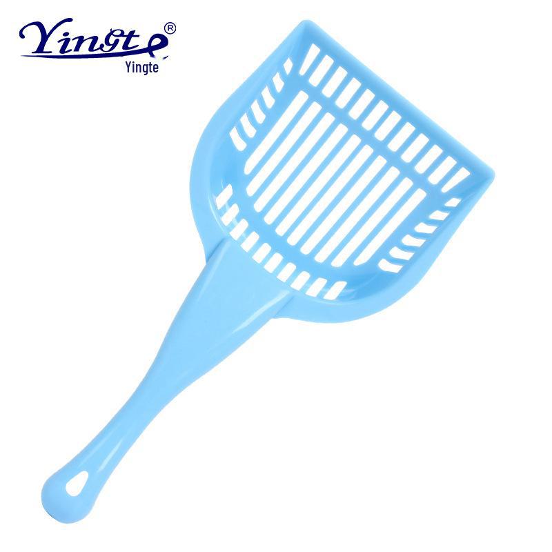 

Большой сетчатый совок для кошачьего туалета - прочный инструмент для уборки домашних животных CQ09