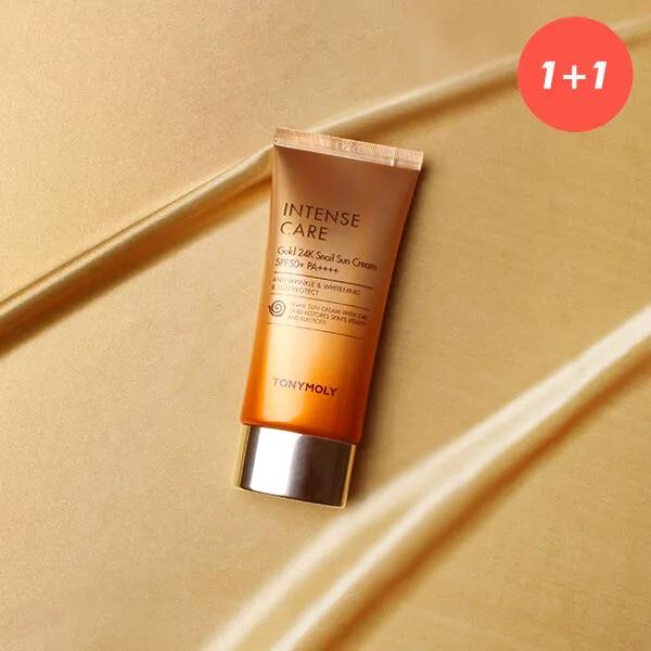 Intense Care Gold 24K Snail Sun Cream