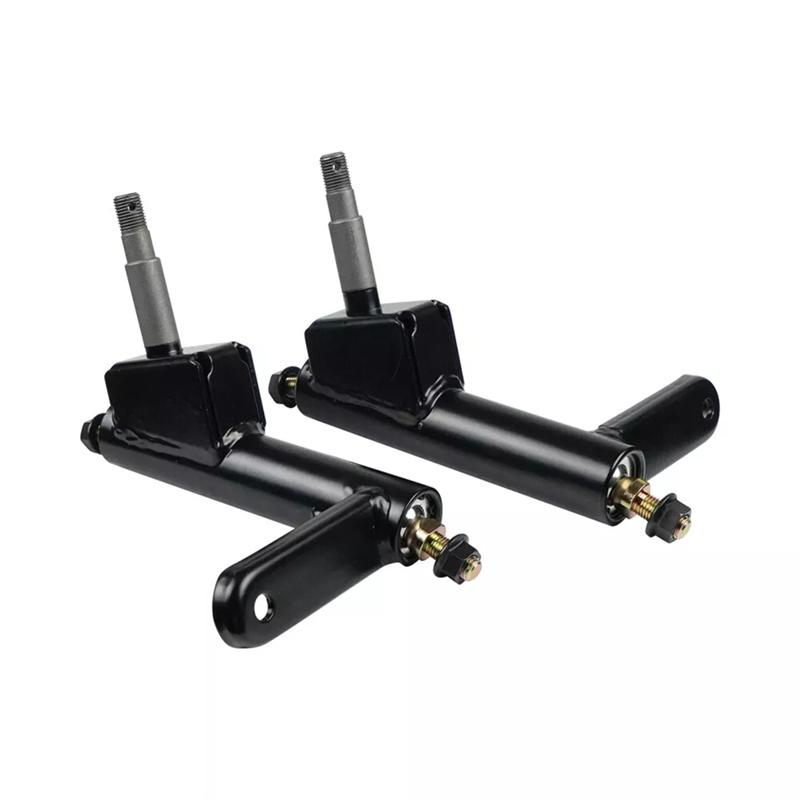 For  KT194, KT196, Kt196cc 6.5 Hp Go Kart Quad Parts- 1 Pair Spindle Steering Knuckle Shaft Bearing