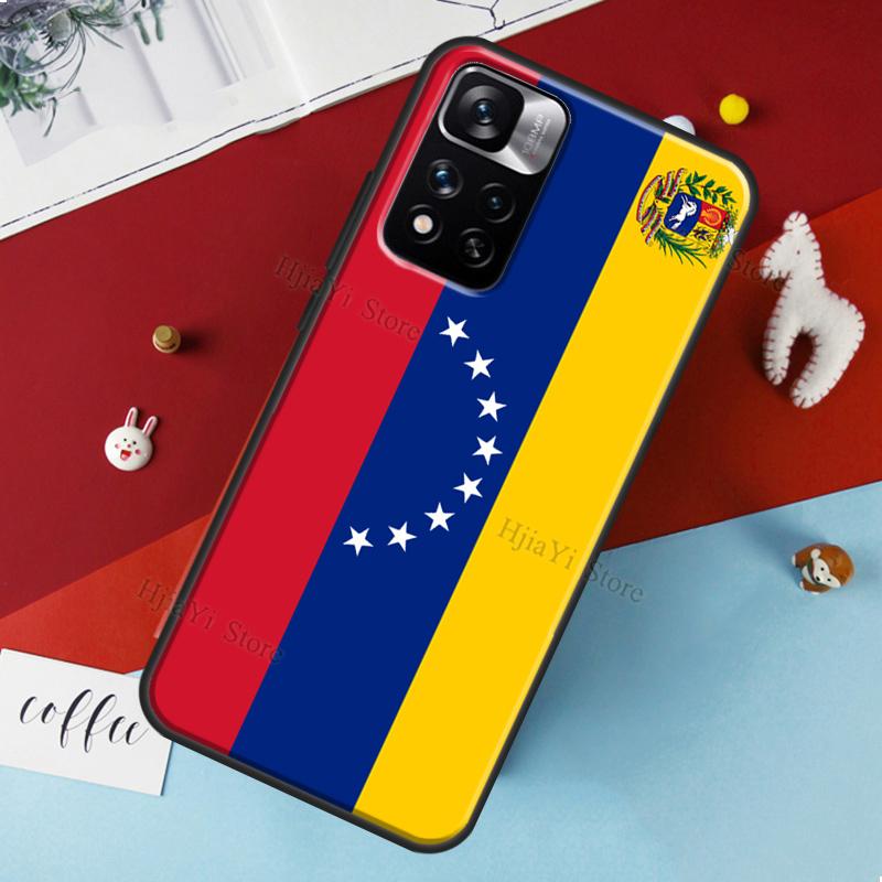 

Venezuela Flag Coat Of Arms For Xiaomi Redmi Note 10 Pro Case Cover For Redmi Note 11 Pro 8 9 9S 10S 9A 9T 9C Coque Redmi Note 11 Pro