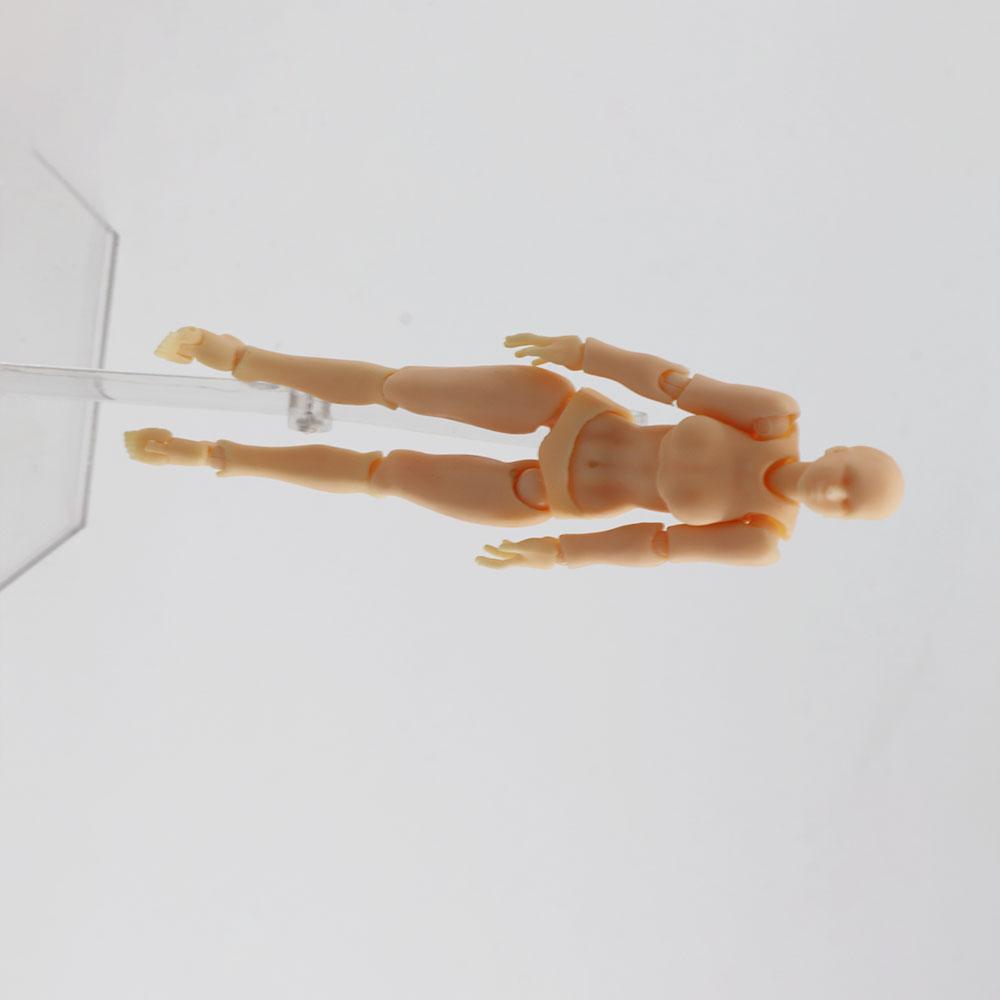 Action Toy Human Postures Man and Woman Drawing Figures Human Mannequin Figure Model Action Figure