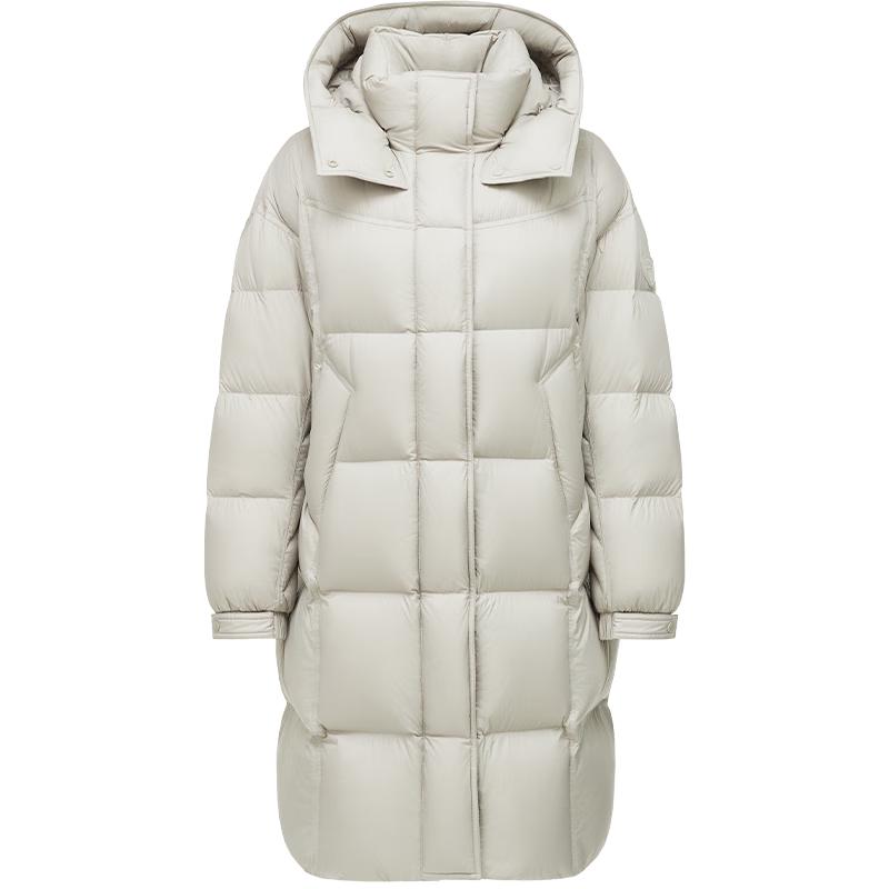 Tanboer Women's Merad Puffer Down Jacket with Detachable Hood