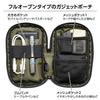 HAKUBA Travel Messenger HAKUBA Gadget Pouch Plus Shell Utility Shoulder AZ Shoulder Waist Smartphone Camera Olive Bag, Pouch, Bag, Pouch, Pouch,