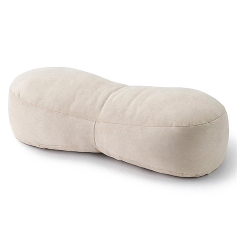3D Throw Pillow, Long Rhombus Neck Pillow, Adult Waist Pillow, Sleep Pillow, Cervical Spine Support Waist Pillow