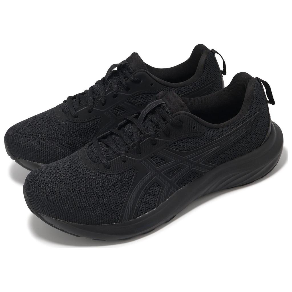 Asics GEL CONTEND 9 Low Top Casual Running Shoes Unisex Black 1011B882003