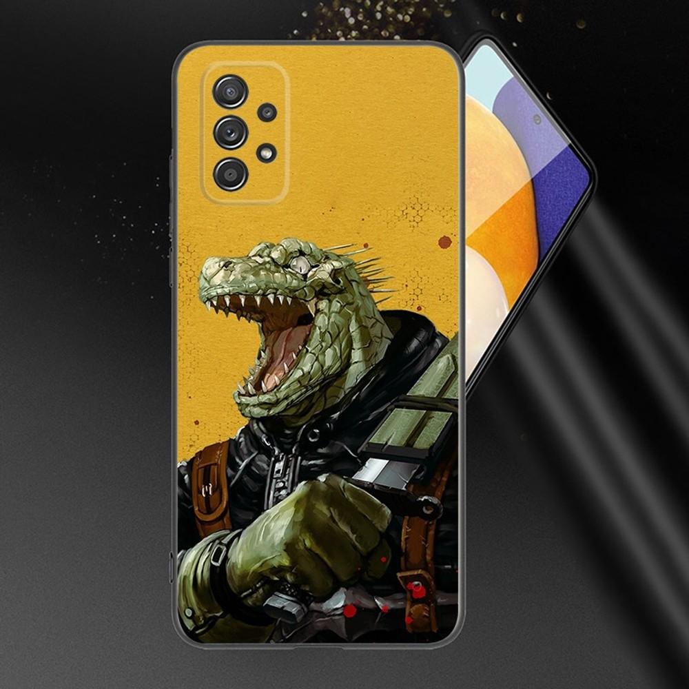 Manga D-Dorohedoro Pouzdro na telefon Pro Samsung Galaxy A13,A21s,A22,A31,A32,A52,A53,A71,A80,A91 Měkký černý kryt na telefon