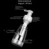 Precisions Mist Powder Sprays Bottle for Uniform Application in Makeup Setting and Personal Care Routines