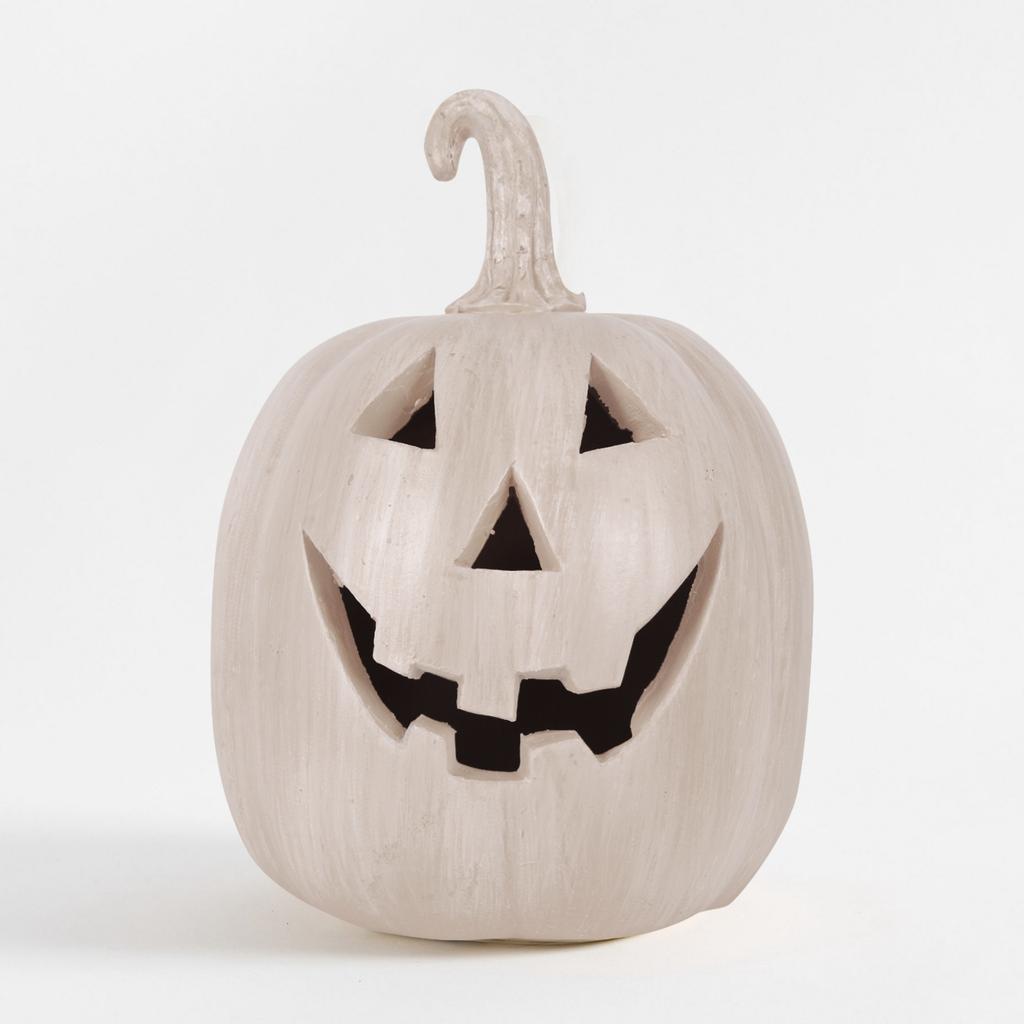 Holiday Decor Cushaw Scene Layout Home Decoration With Light Strip (Without Battery)