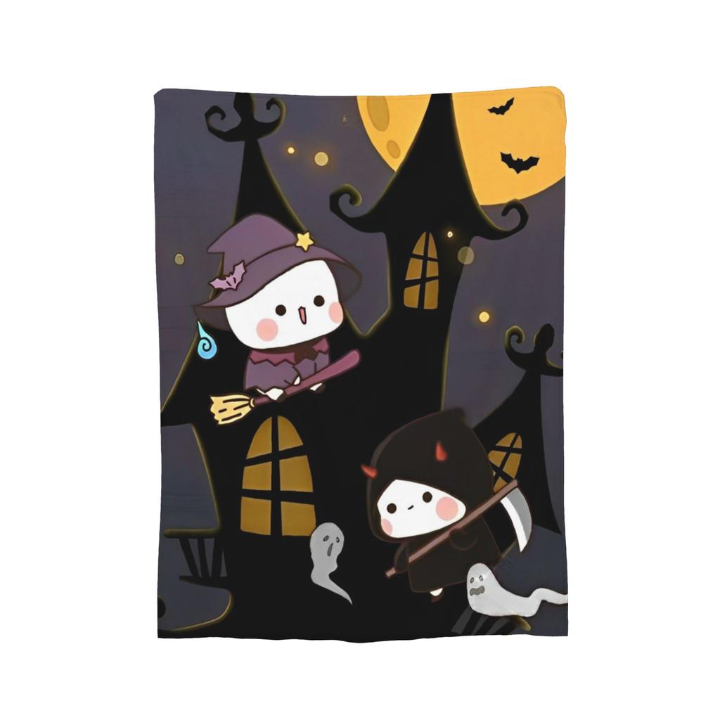 Bubu and Dudu Blanket Velvet Panda And Brownie Bear Couple Warm Throw Blanket for Bedding Couch Bed Rug