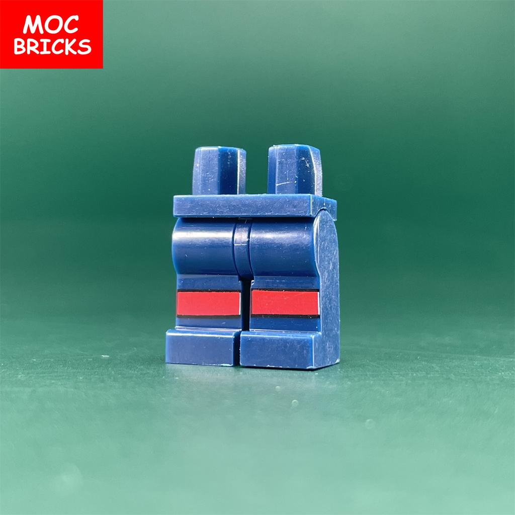 Non-Toxic 10Pcs/Lot Moc Bricks Pants Legs Printing Body Wear Compatible With Other Assembles Particles Toys Gifts