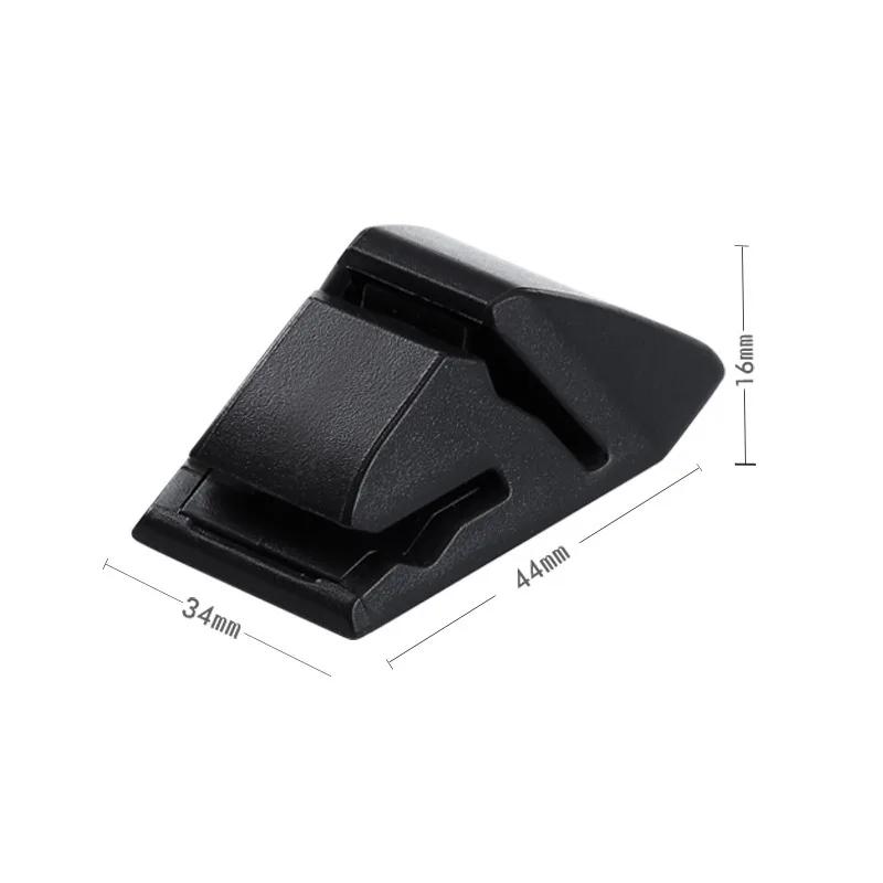 Portable Car Parking Card Clamp Car Temporary Parking Card Ticket Holder Auto Card Bill Holder Mount Car Interior Accessories