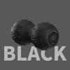 Vibrating Peanut Massage Ball, Electric Muscle Roller for Deep Tissue & Myofascial Release, Yoga Gym Recovery Tool