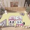 E-Esther Bunny Cartoon Entrance Door Mat Nordic Style Home Doormat Bathroom-Toilet Mats Bedroom Hotel Decor Mat