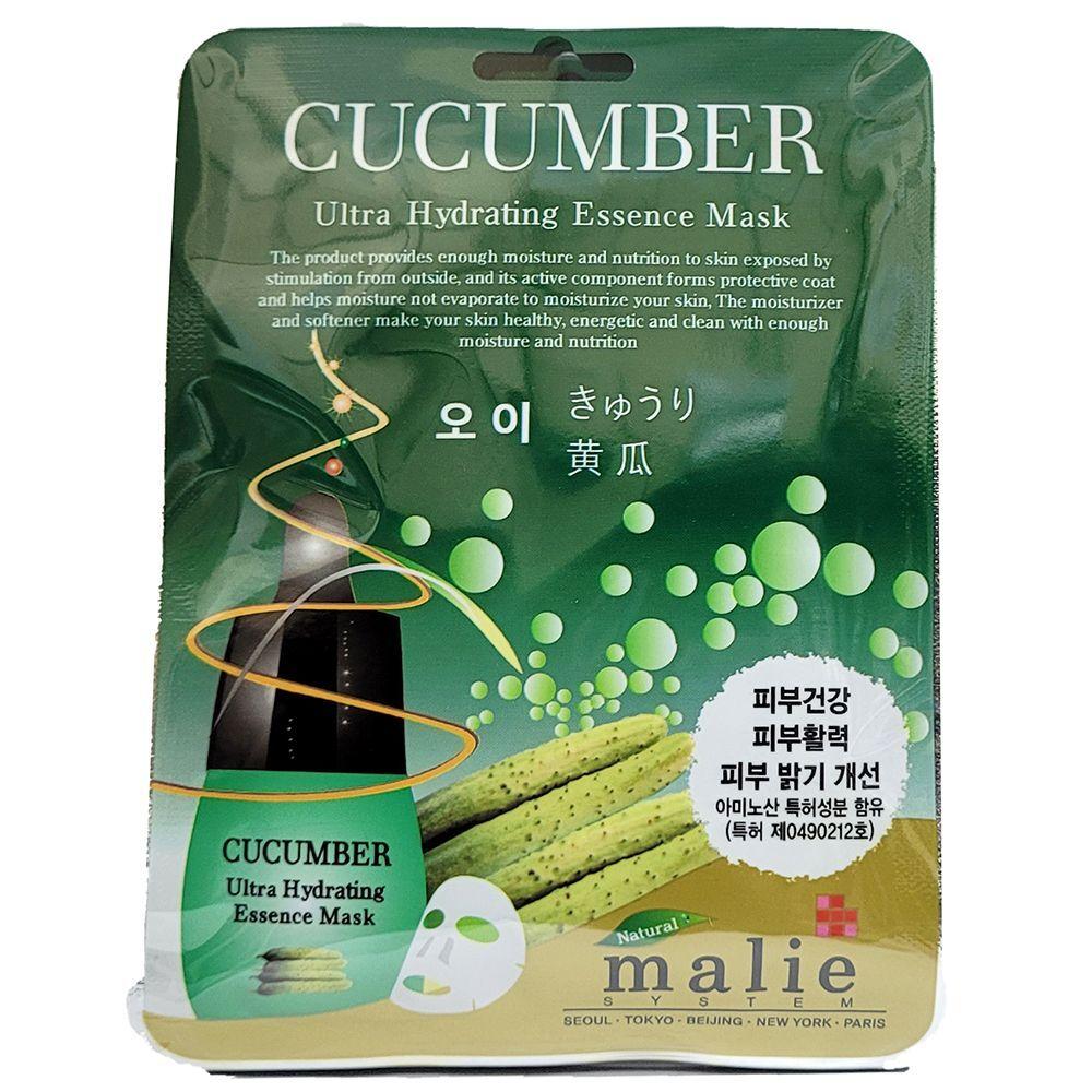 Why is my skin so dry? Cucumber Mask Pack 10P