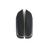 Car Styling Door Storage Box Decoration Cover Trim For Mercedes Benz SLK SLC 2012-2018 Black Interior Accessories