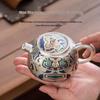 Dunhuang Cultural Creative Silver-Plated Tea Set Gift Box