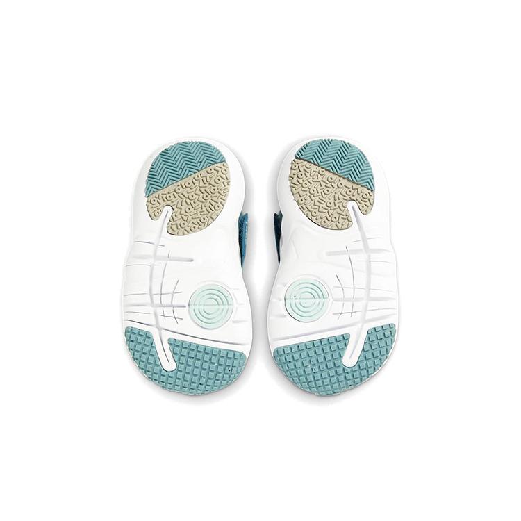 Nike Scarpe da Bambino Basse Resistenti all'Abrasione Flex Advance Beige Bianco Blu Neonato e Bambino CZ0188-001