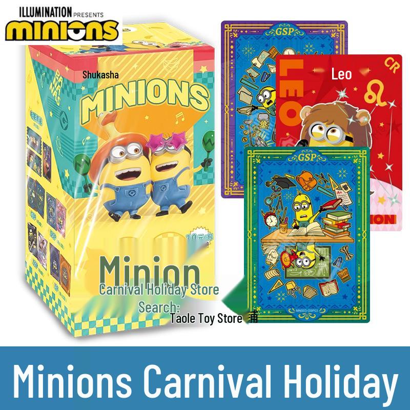 

Minions Carnival Collectible Card Set for Kids
