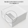 [Amazon.co.jp Exclusive] Tenma Fits Case Multi Storage Box, Kitchen Storage, 35cm Wide x 40cm Deep x 20cm High, Laundry Storage, Space-Saving, Clothin