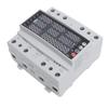 100A 3 Phase V A Hz Kws Protector Pa66 Multi Function Self Reset Voltage Adjustable Protector