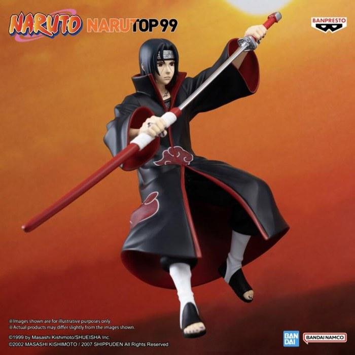 Banpresto Naruto P99 Uchiha Itachi Figure