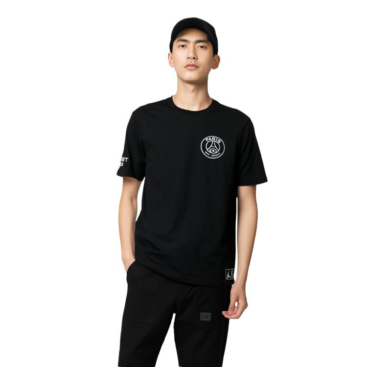 Jordan X Paris Saint Germain Logo T shirt BQ4273-010
