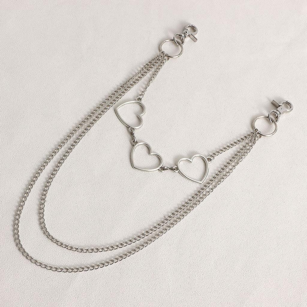 Europe, America, summer Spice Girls new trendy cool waist chain, hip hop street fashion trouser chain, personalized trouser chain for women