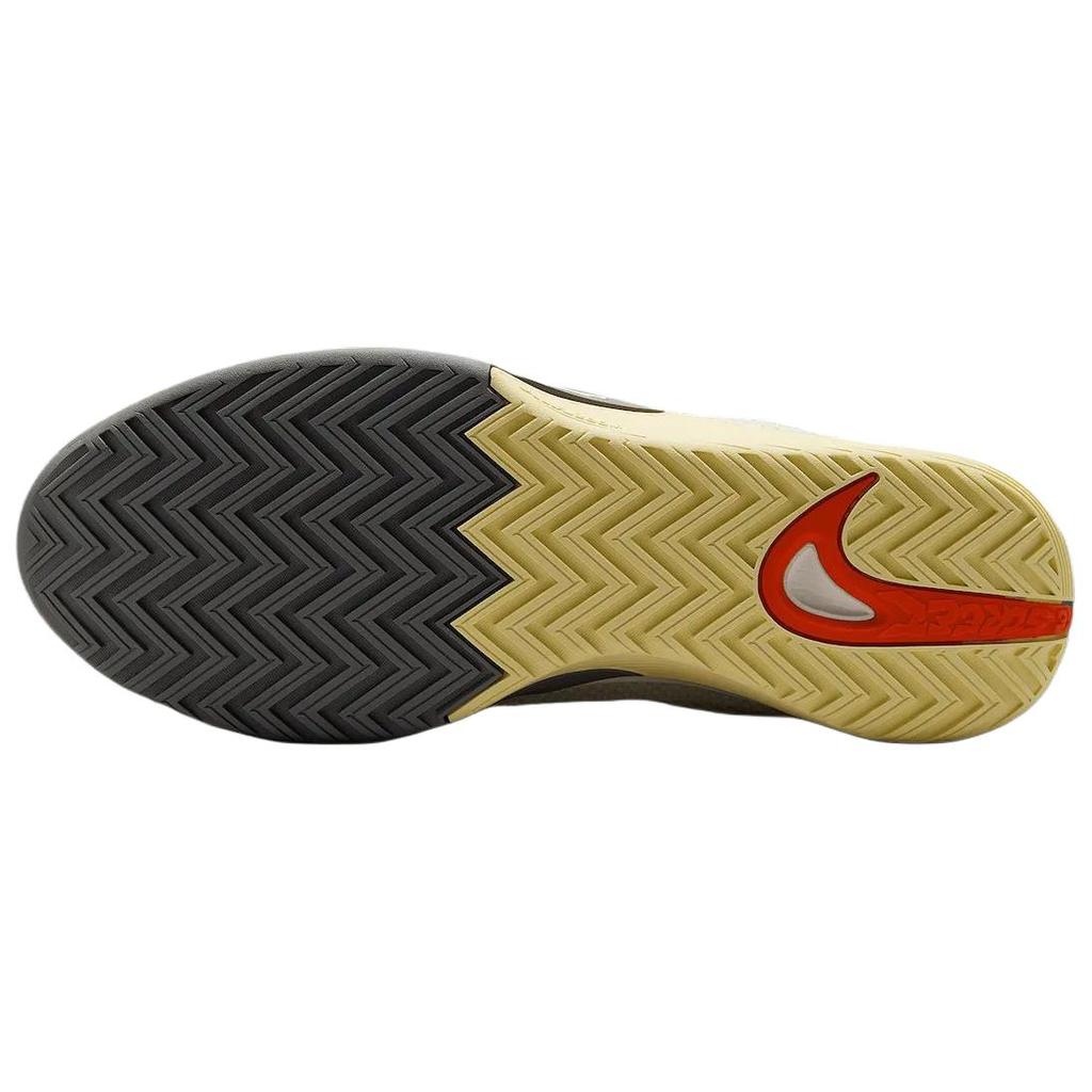 New Nike S.T. Flare Abrasion Resistant Low Top Vintage Basketball Shoes Men's Pearl White HF0232-002