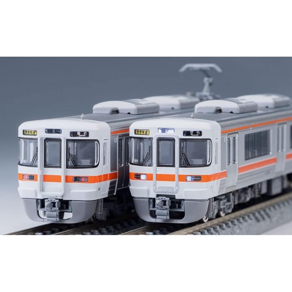 Tomytec  Tomytec  Tomix N Gauge Jr 313 5000 Series Basic Set 98482 Model traiN Silver Basic Set