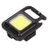 COB Small Flashlights Multifunctional Rechargeable Keychain Mini Flashlight for Outdoor Camping
