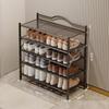 Foldable Shoe Rack Multilayer Shoe Rack Organizer Vertical Space Saving Shoes Storage Organization Living Room Furniture Shelf