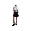 Nike Solid Color Loose Fit Cargo Shorts Women shorts Black HV2619-010