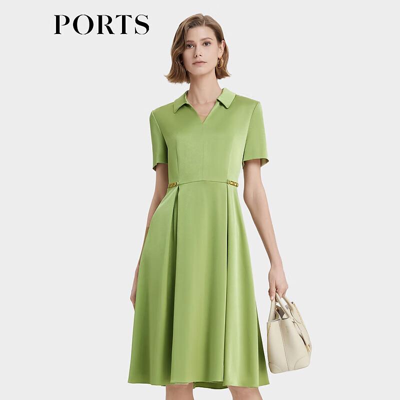 

PORTS Women s Elegant V-Neck Dress LP8D069KWB008 L