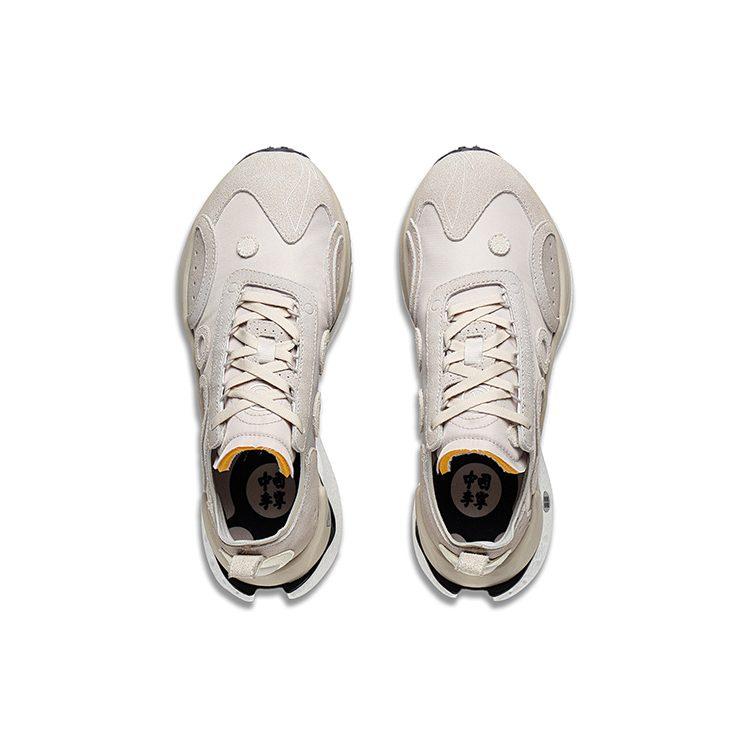 Li Ning Shadow CRC Rebound Low Top Casual Shoes Women's Moonlight Gray AZGT018-5