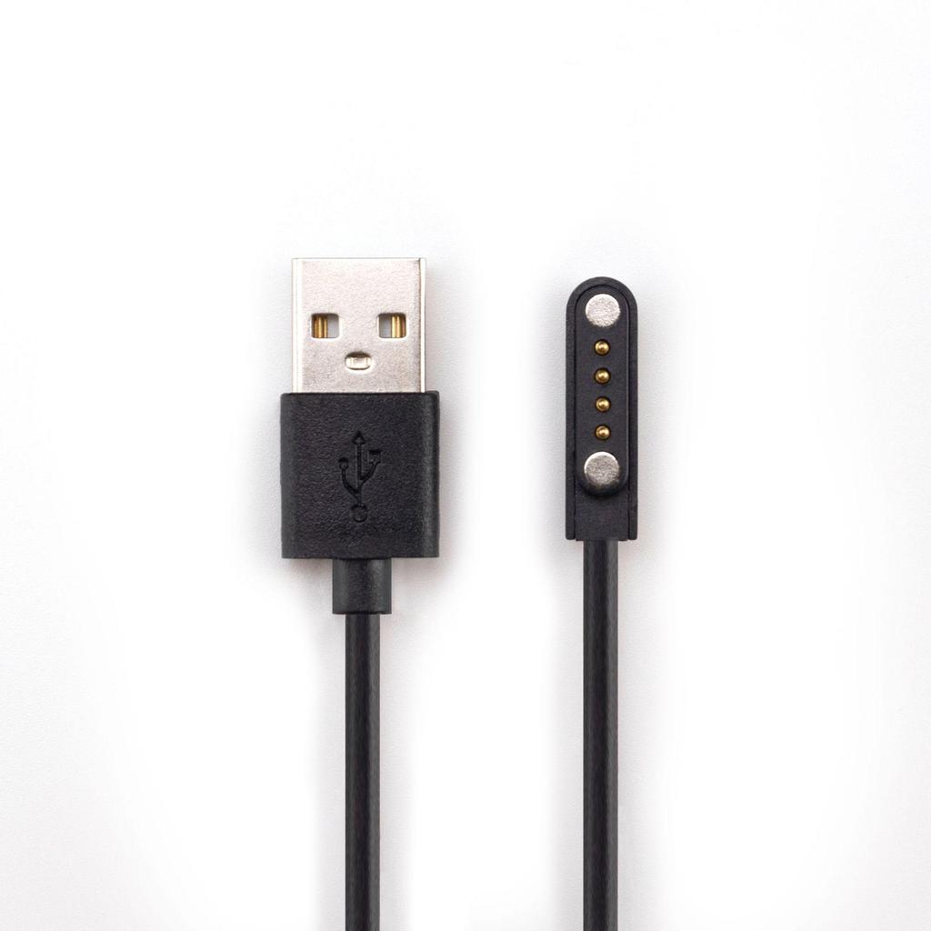 Children's Smartwatch 2/4 Pin Magnetic Charging Cable