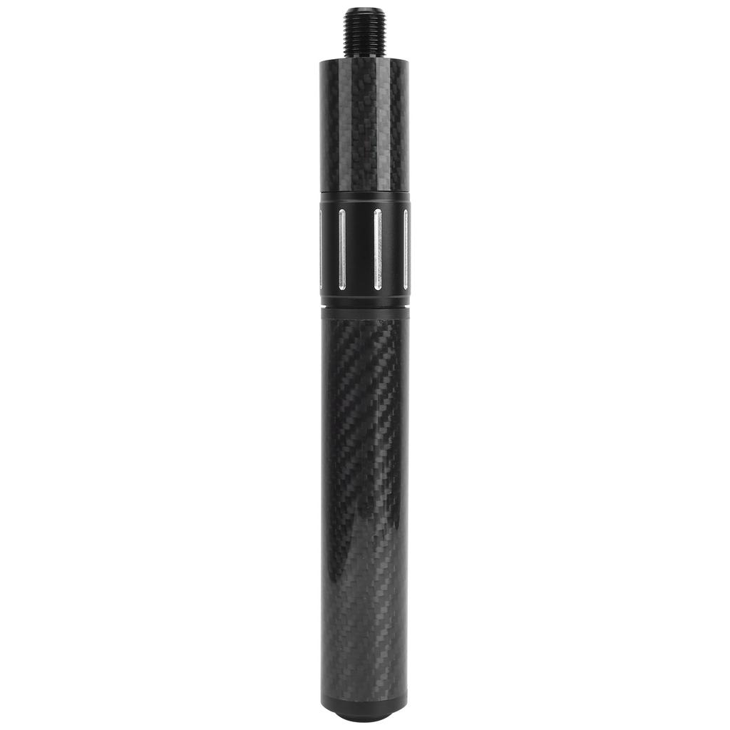 Adjustable Extender Billiard Telescopic Pool Cue Extension Accessory Parts Carbon FiberTelescopic Cue Extension for